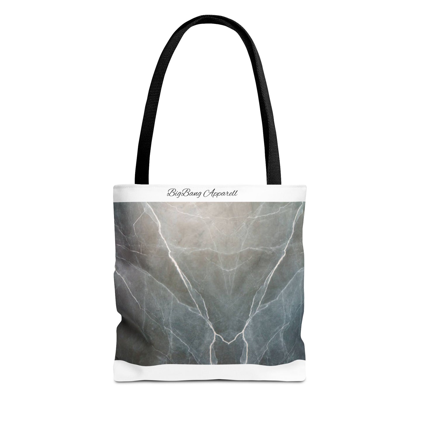 Elegant Marble Print Tote Bag | Stylish Reusable Eco-Friendly Bag for Everyday Use