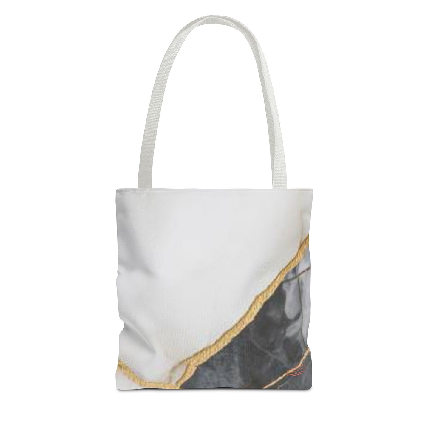 Elegant Marble Design Tote Bag for Stylish Everyday Use