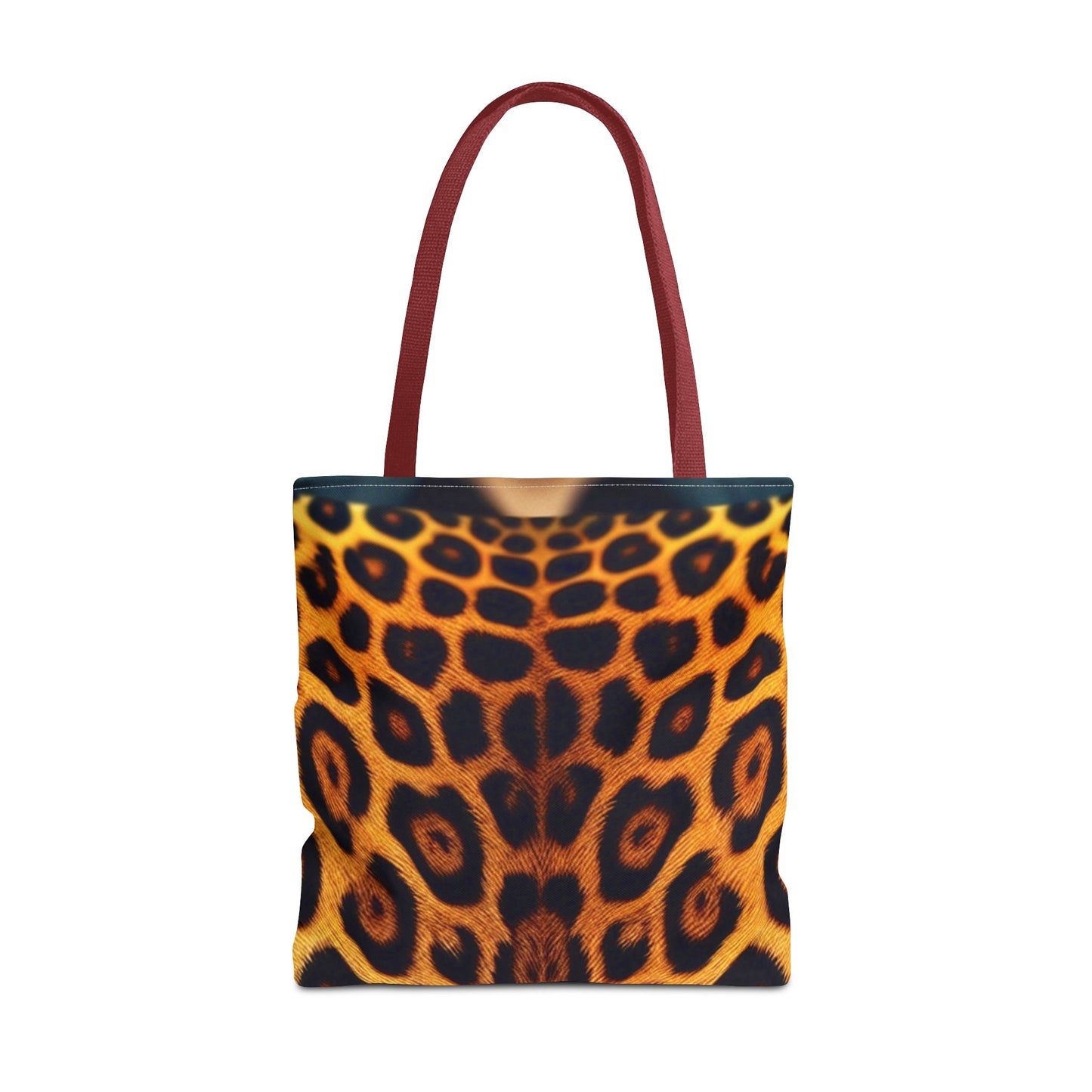 Stylish Leopard Print Tote Bag - Trendy Eco-Friendly Shopper