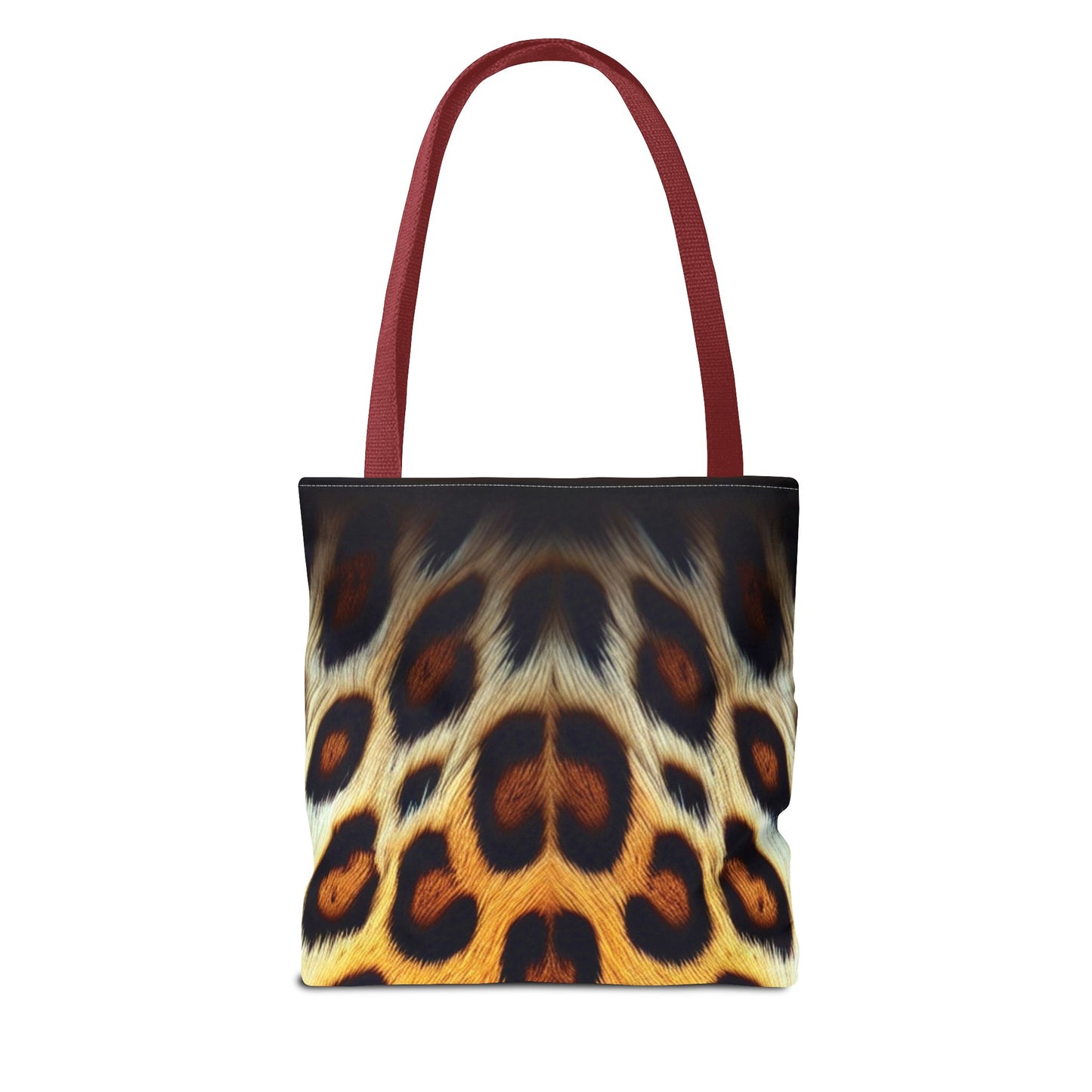 Stylish Leopard Print Tote Bag - Trendy Eco-Friendly Shopper