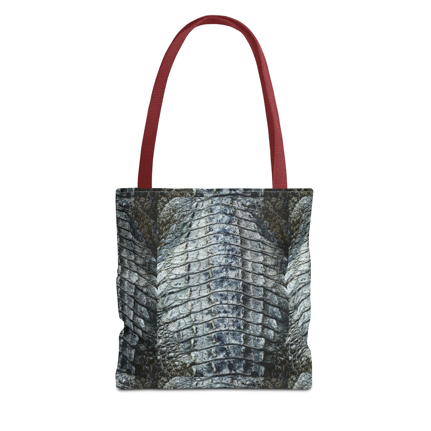 Stylish Crocodile Texture Tote Bag - Eco-Friendly Fashion Accessory