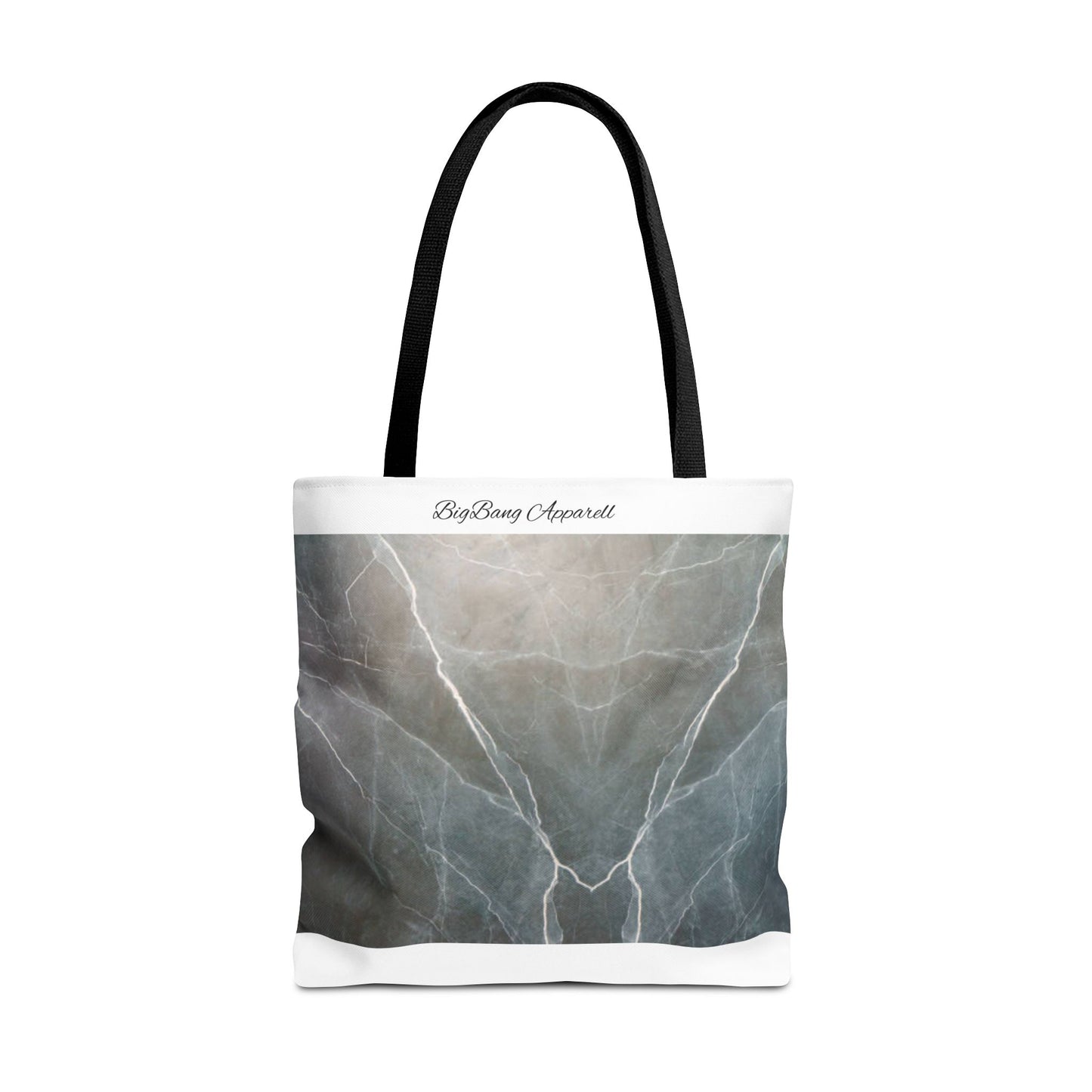 Elegant Marble Print Tote Bag | Stylish Reusable Eco-Friendly Bag for Everyday Use