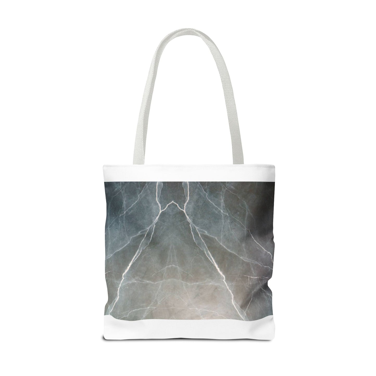 Elegant Marble Print Tote Bag | Stylish Reusable Eco-Friendly Bag for Everyday Use