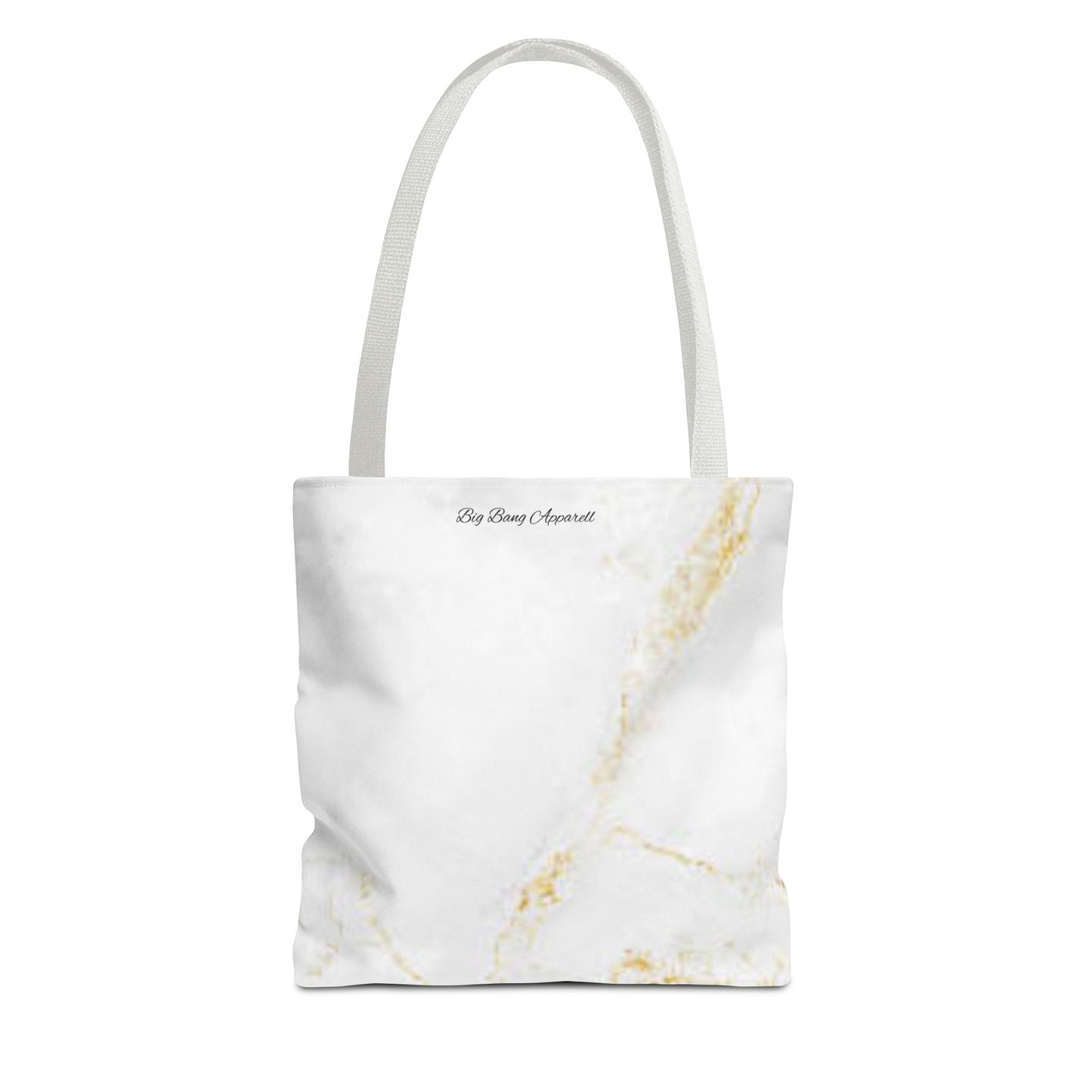 Elegant Marble Print Tote Bag - Big Bang Apparel