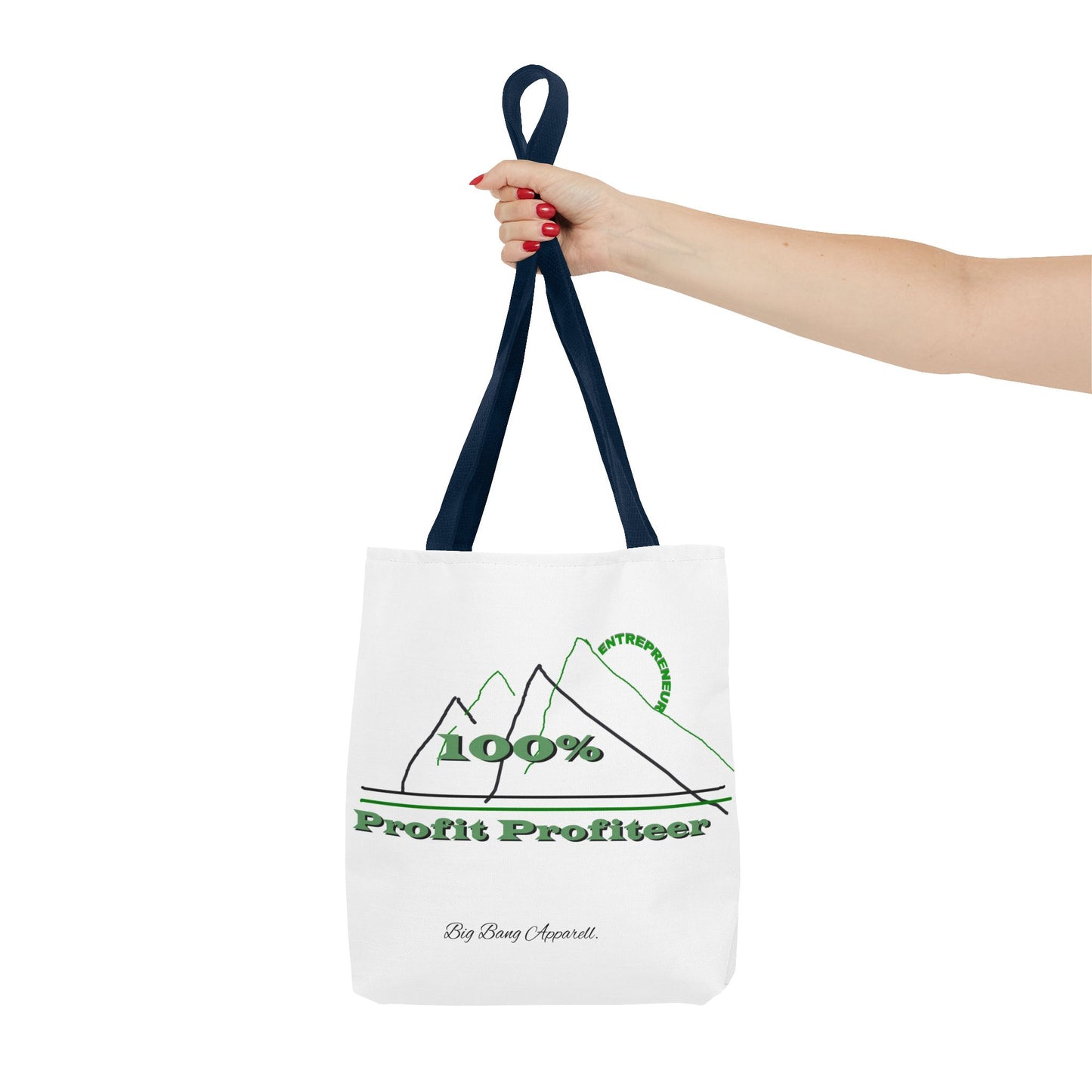 100% Profit Profiteer Tote Bag - Entrepreneurial Spirit for Business Lovers