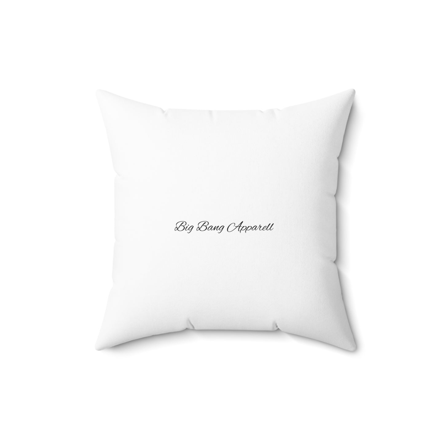 Big Bang Apparell royal crown Spun Polyester Square Pillow