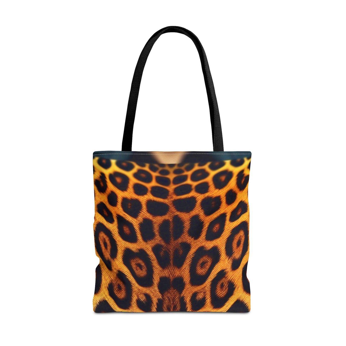 Stylish Leopard Print Tote Bag - Trendy Eco-Friendly Shopper