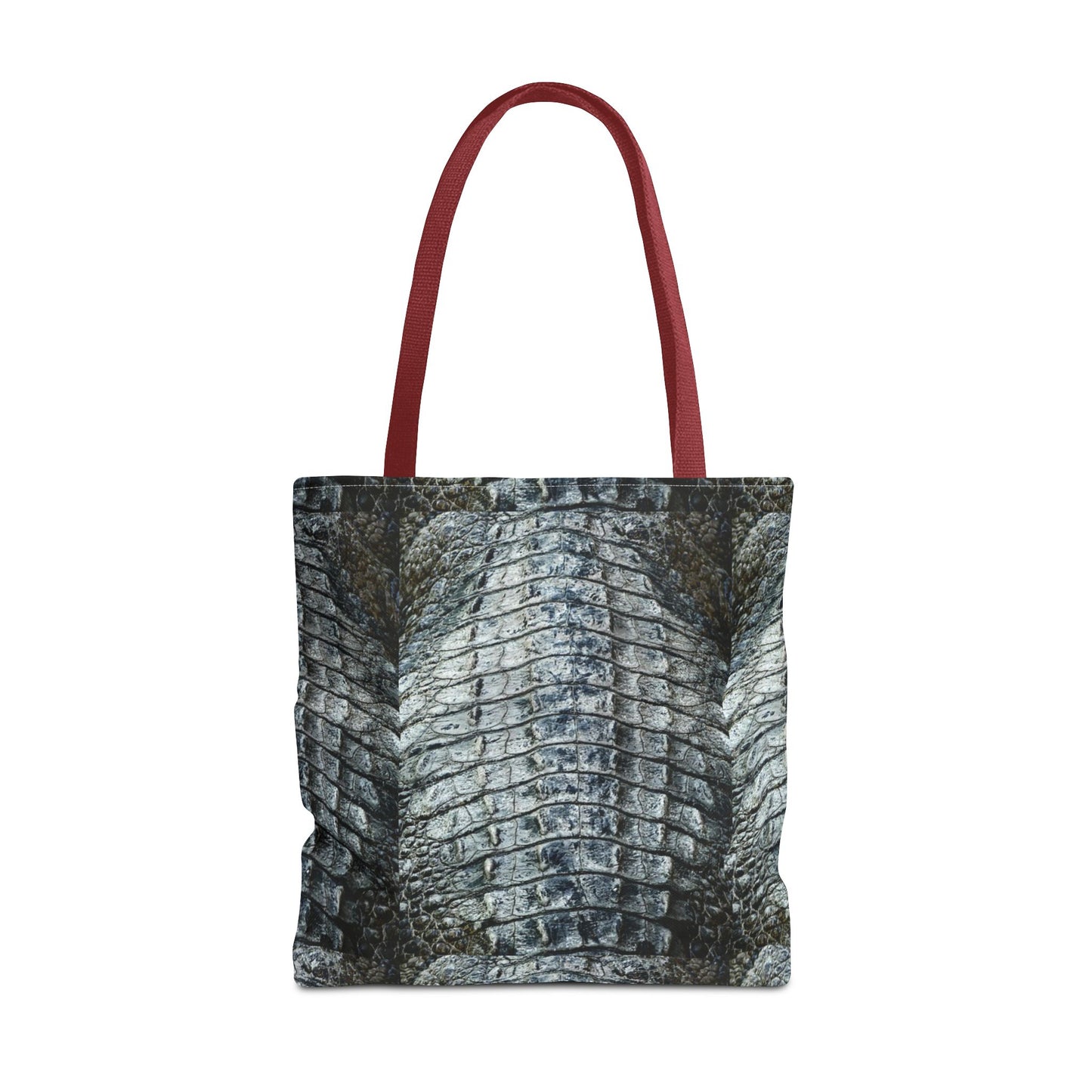 Stylish Crocodile Texture Tote Bag - Eco-Friendly Fashion Accessory