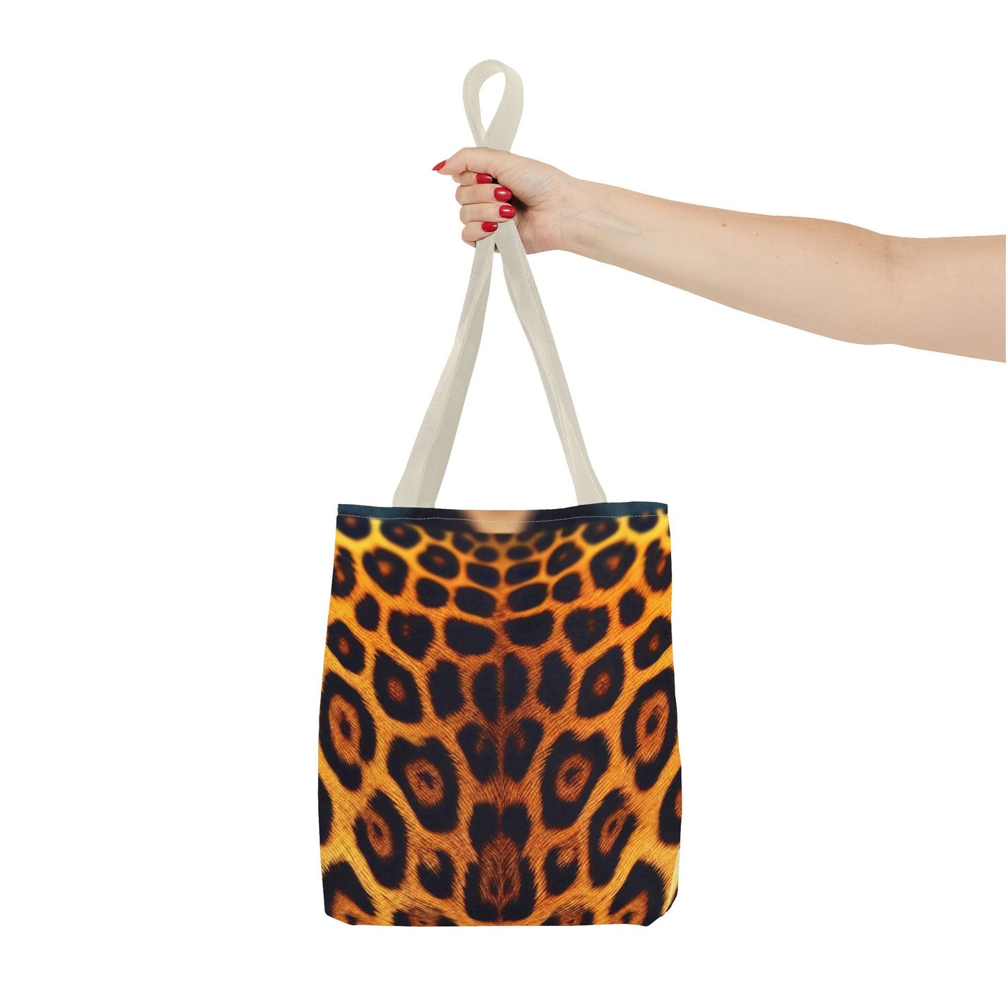 Stylish Leopard Print Tote Bag - Trendy Eco-Friendly Shopper