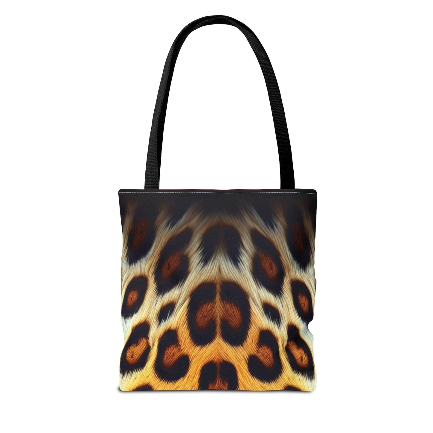 Stylish Leopard Print Tote Bag - Trendy Eco-Friendly Shopper