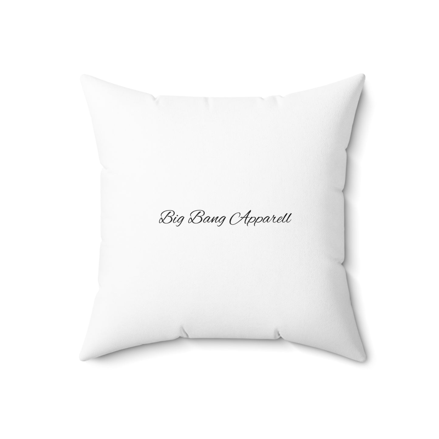 Big Bang Apparell cash flow TraderSpun Polyester Square Pillow