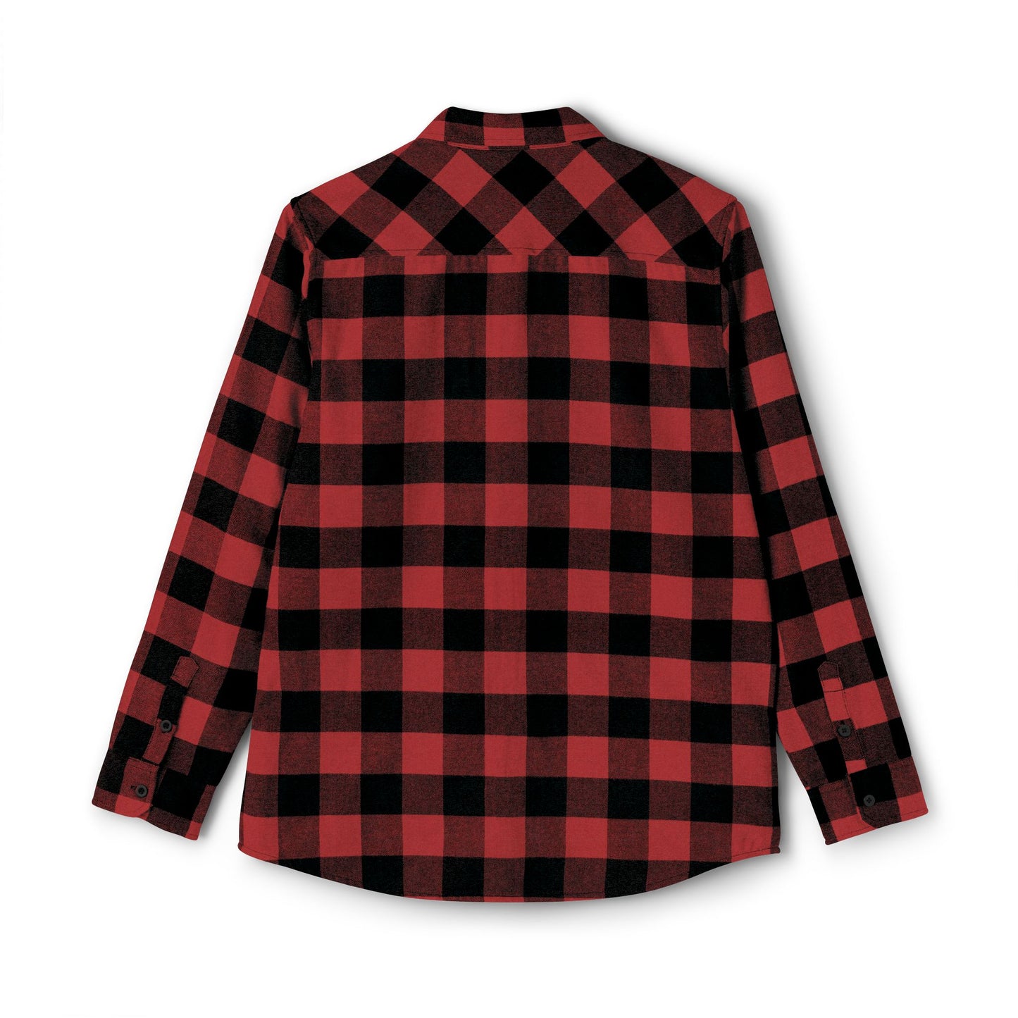 Crypto logo Cozy Unisex Flannel Shirt - Classic Black and Green Checkered Pattern