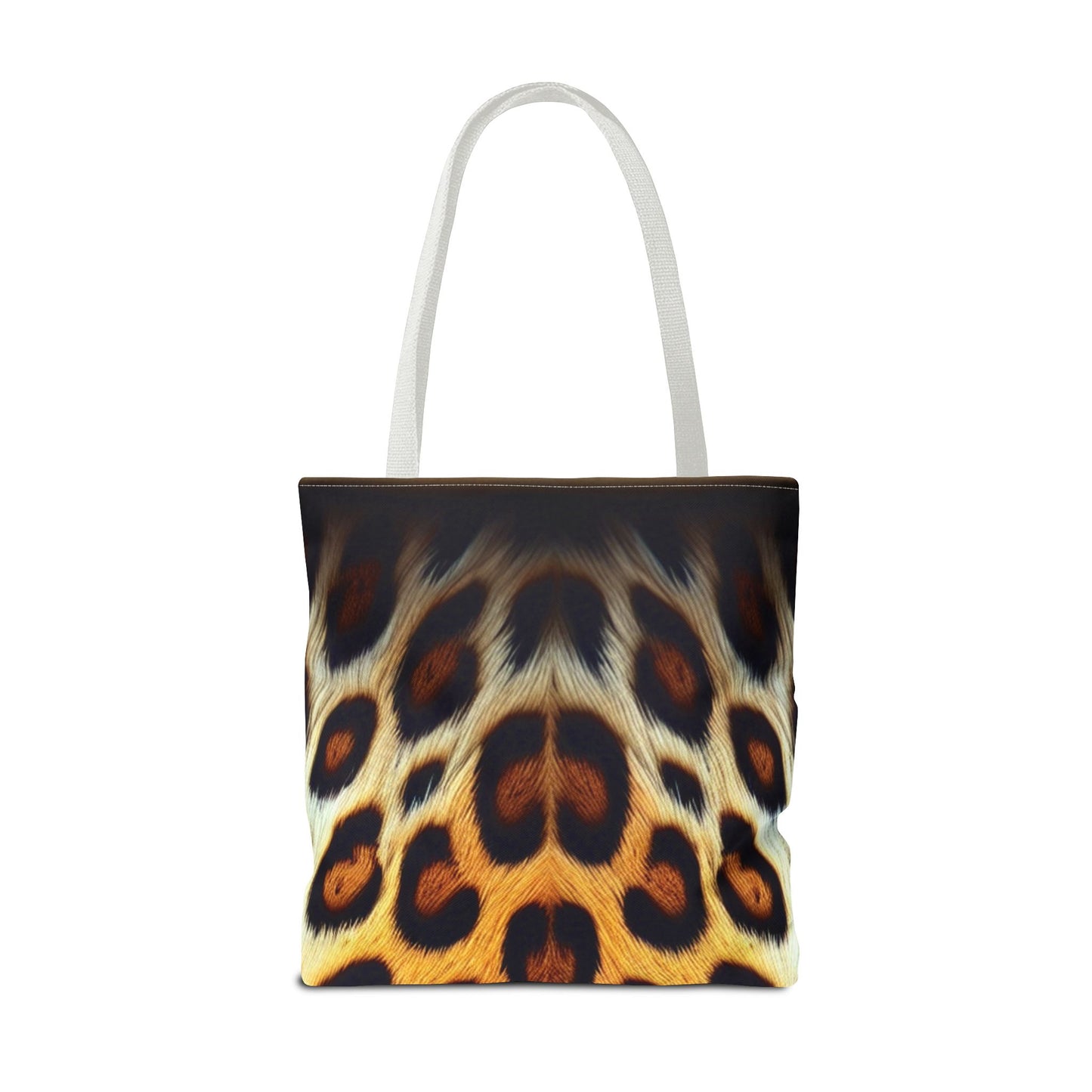 Stylish Leopard Print Tote Bag - Trendy Eco-Friendly Shopper