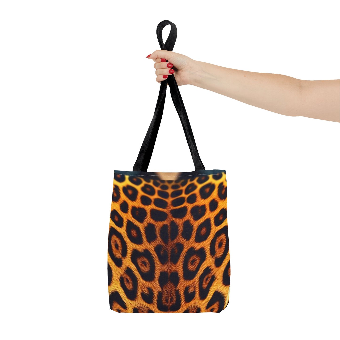 Stylish Leopard Print Tote Bag - Trendy Eco-Friendly Shopper