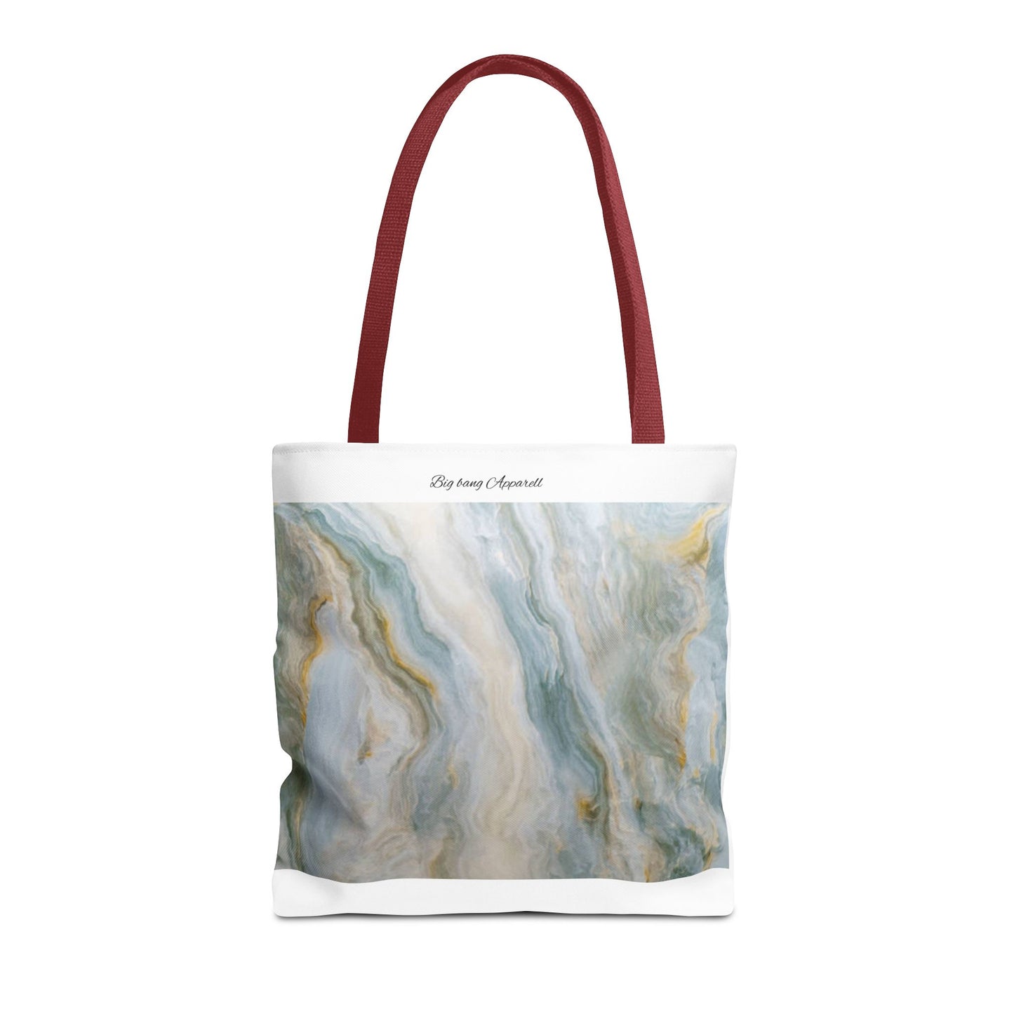 Elegant Marble Print Tote Bag - Stylish & Versatile for Everyday Use