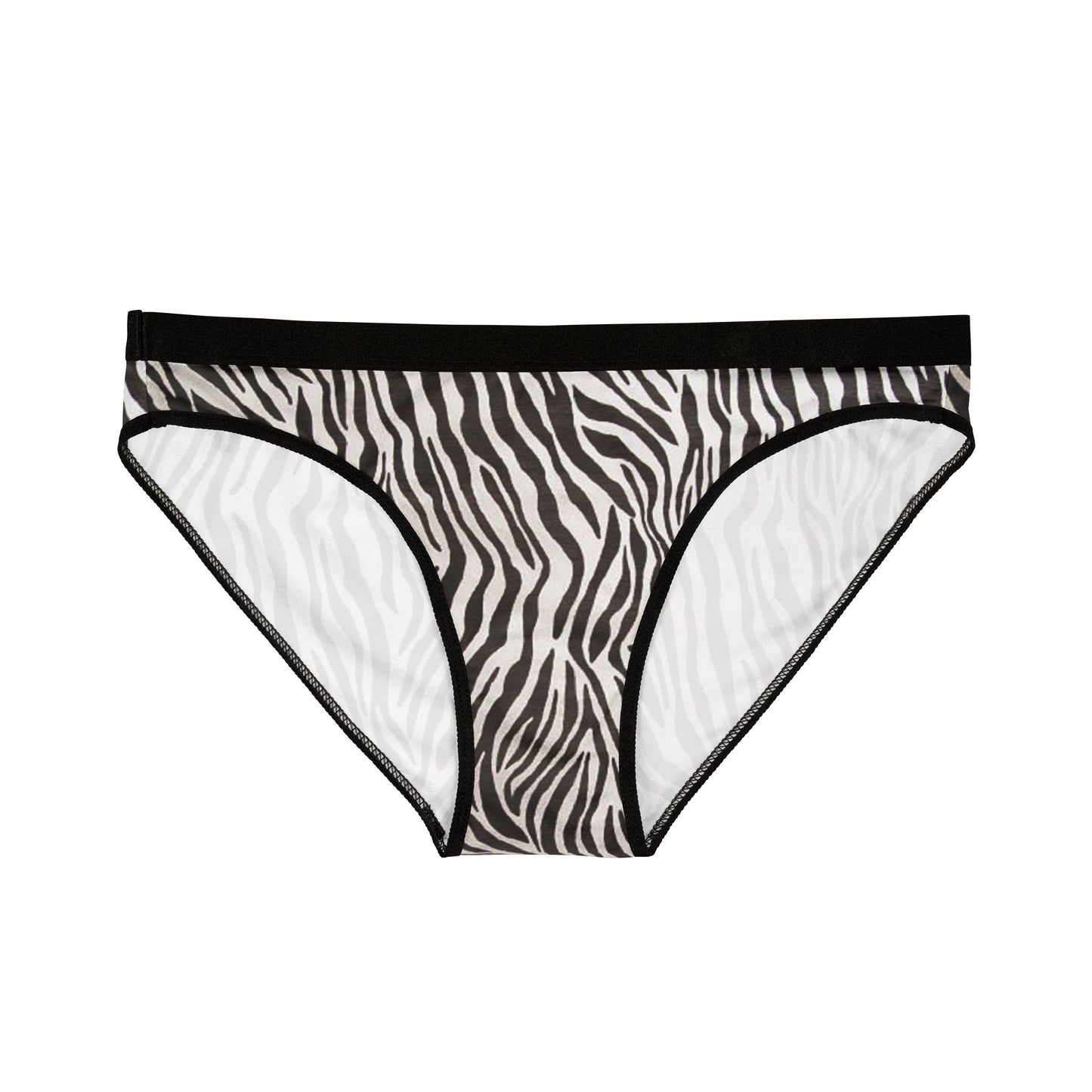 Big Bang Apparell zebra print Women's Underwear (AOP)