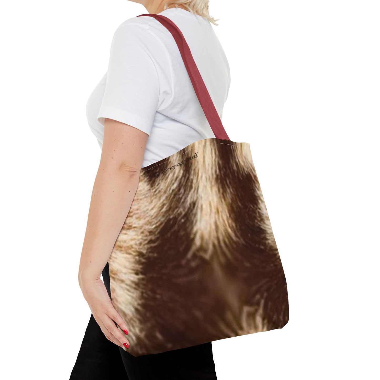 Stylish Animal Print Tote Bag - Chic Reusable Shopping Bag