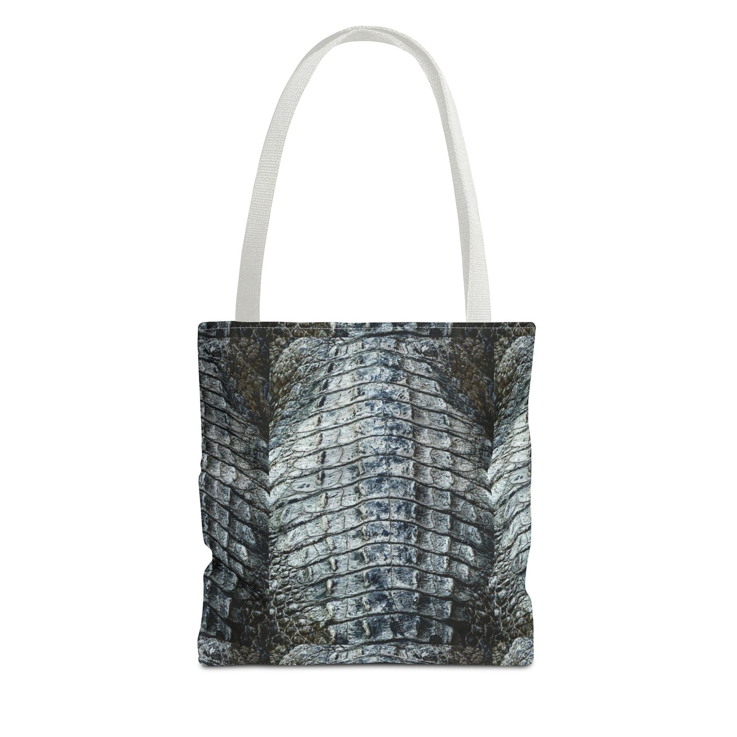 Stylish Crocodile Texture Tote Bag - Eco-Friendly Fashion Accessory