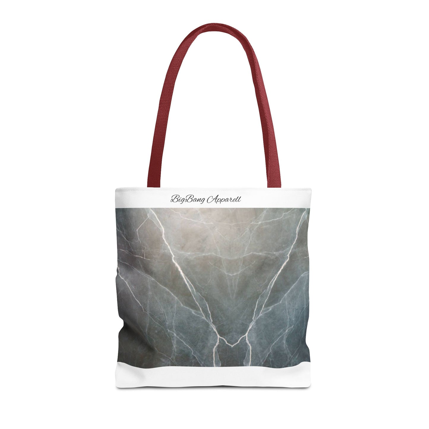 Elegant Marble Print Tote Bag | Stylish Reusable Eco-Friendly Bag for Everyday Use