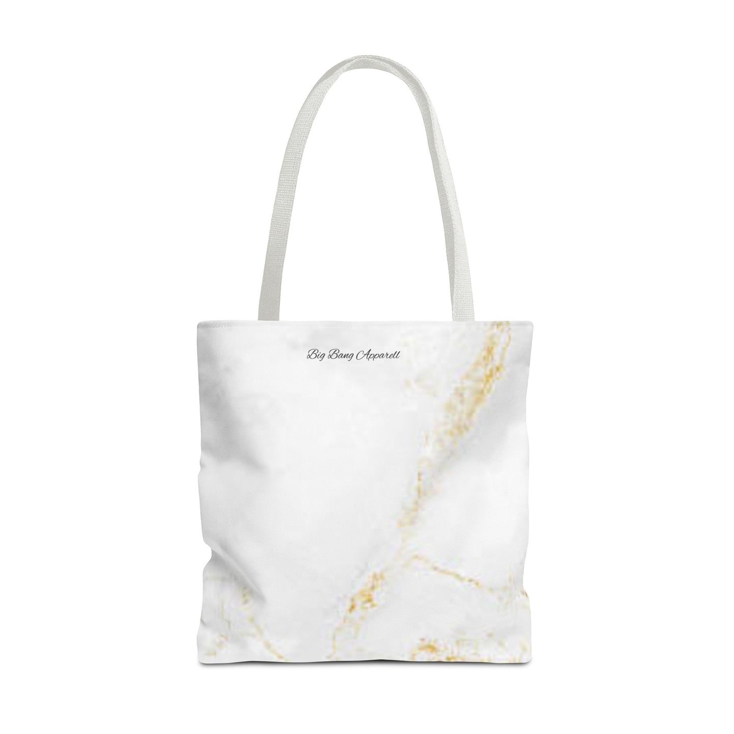 Elegant Marble Print Tote Bag - Big Bang Apparel