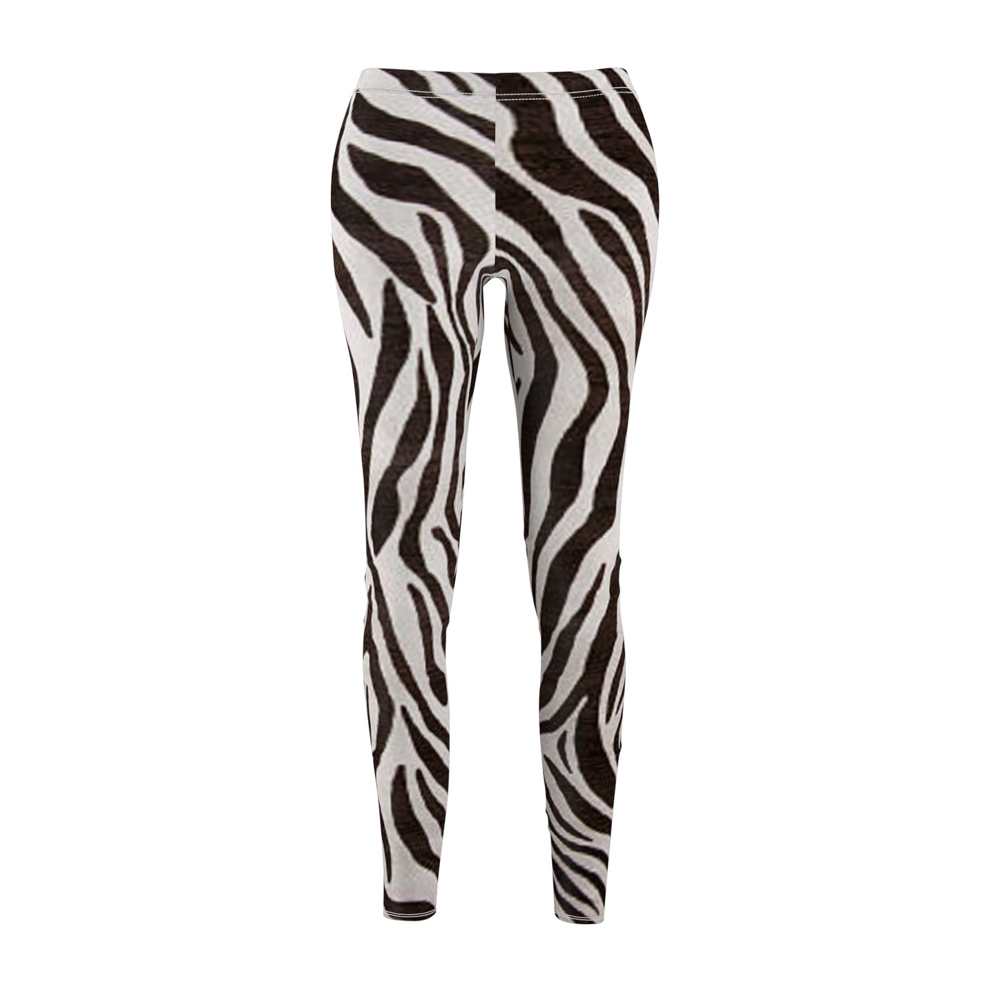 Big Bang Apparell zebra print Women's Cut & Sew Casual Leggings (AOP)