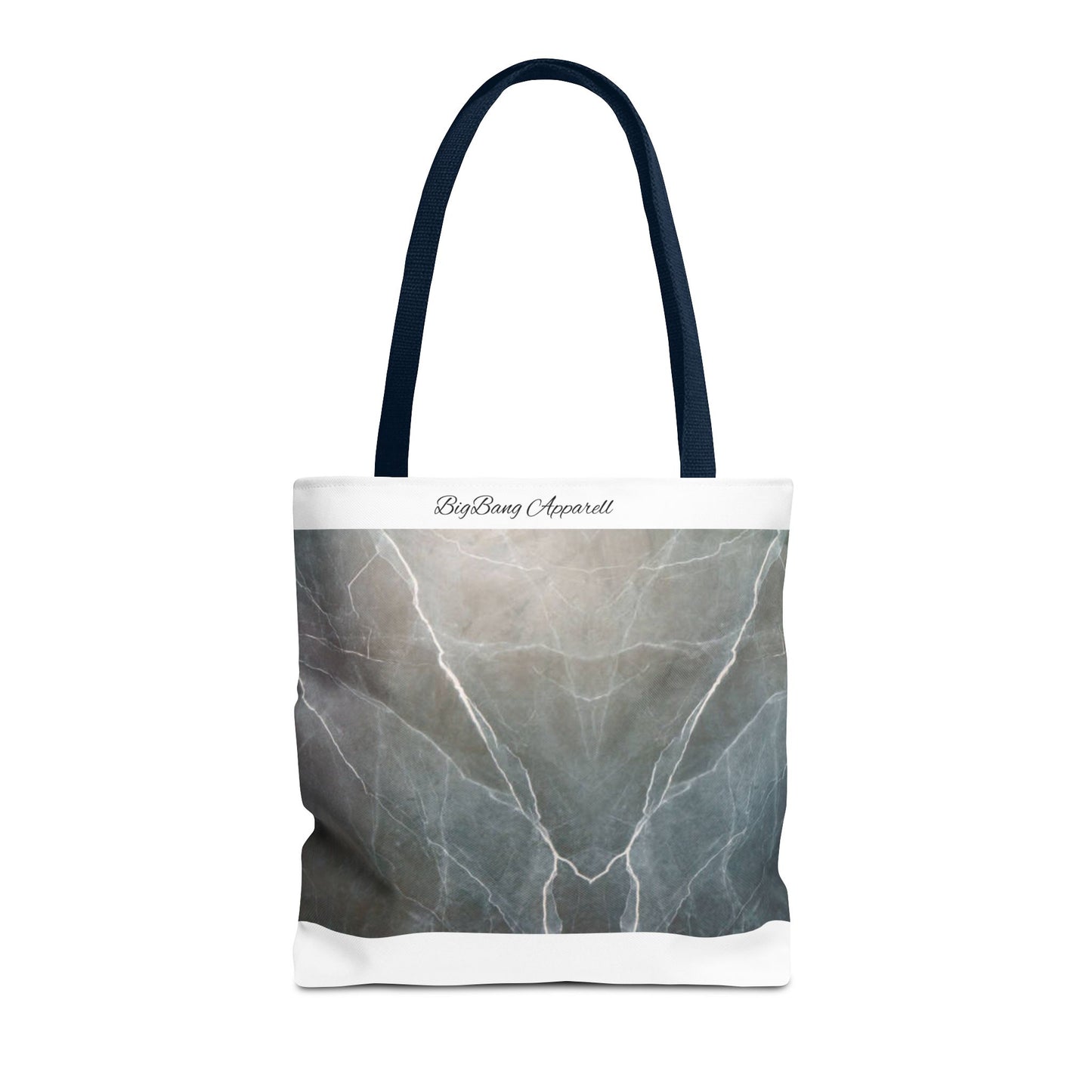 Elegant Marble Print Tote Bag | Stylish Reusable Eco-Friendly Bag for Everyday Use