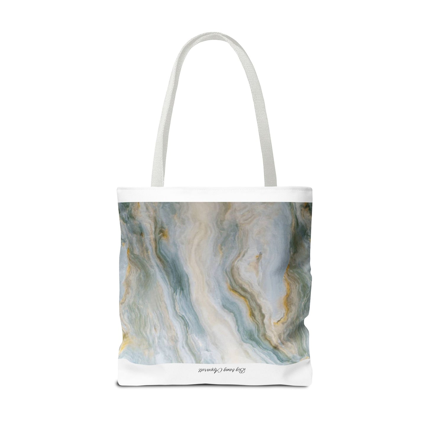 Elegant Marble Print Tote Bag - Stylish & Versatile for Everyday Use