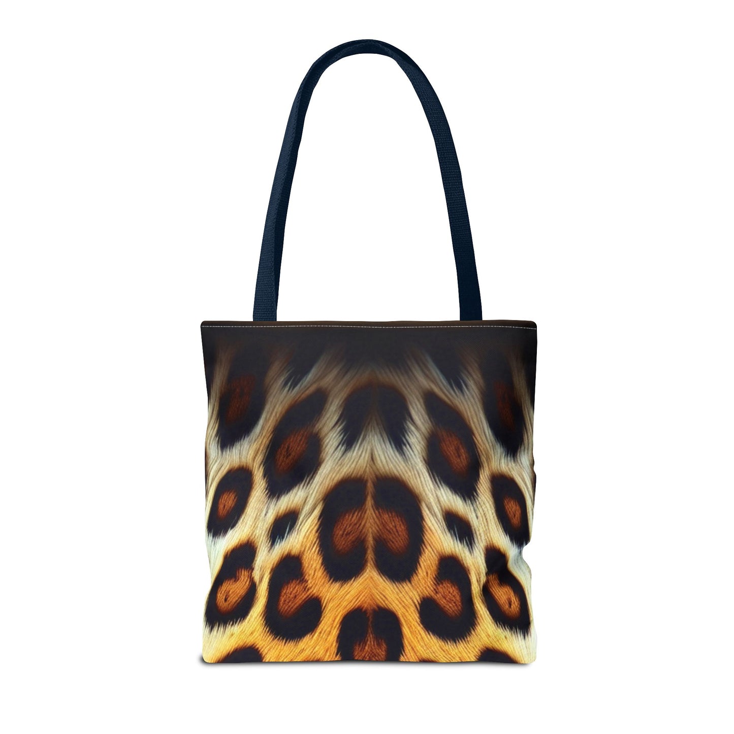 Stylish Leopard Print Tote Bag - Trendy Eco-Friendly Shopper